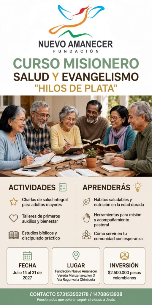 CURSO MISIONERO HILO DE PLATA