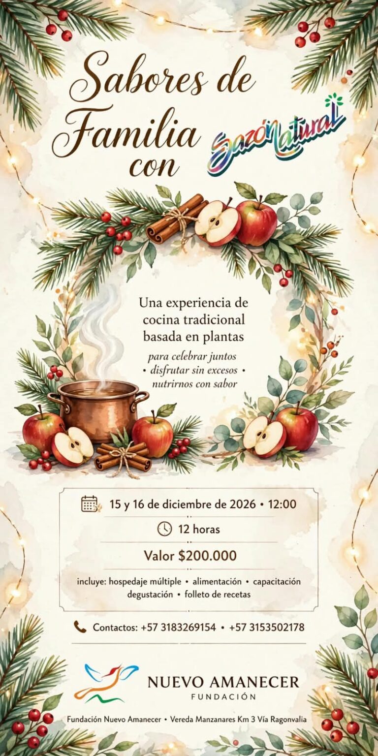 SABORES DE FAMILIA CON SAZON NATURAL